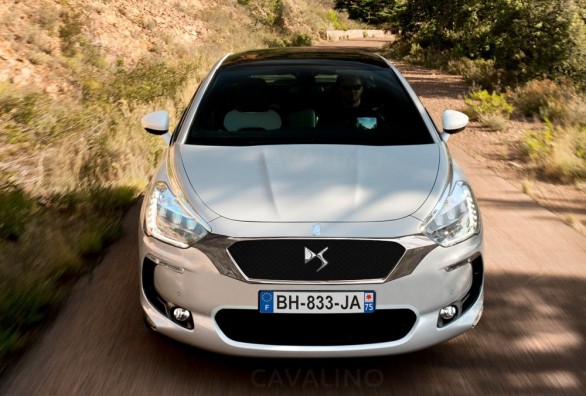 La DS5 phase II imaginée ici par Cavalino