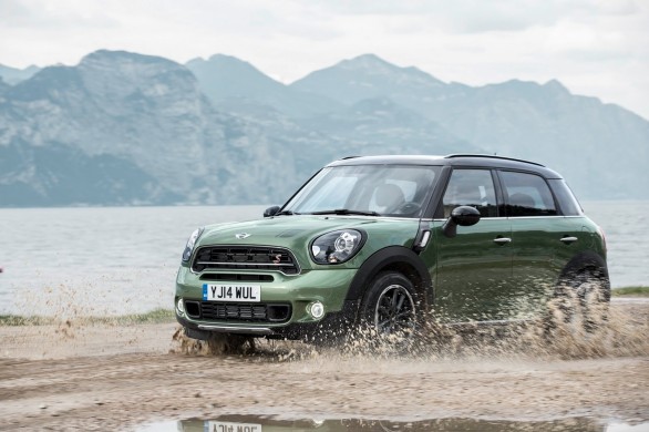La Mini Countryman 2014 évolue par petites touches et perfectionne ses moteurs