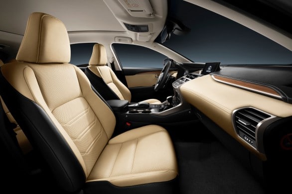sieges lexus nx