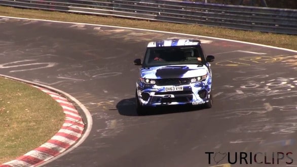 Land Rover veut garder sa longueur d'avance en augmentant encore un peu la puissance de son Range Rover Sport avec une version RS