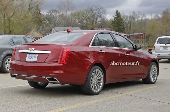 3-4 ar cadillac CTS restylage