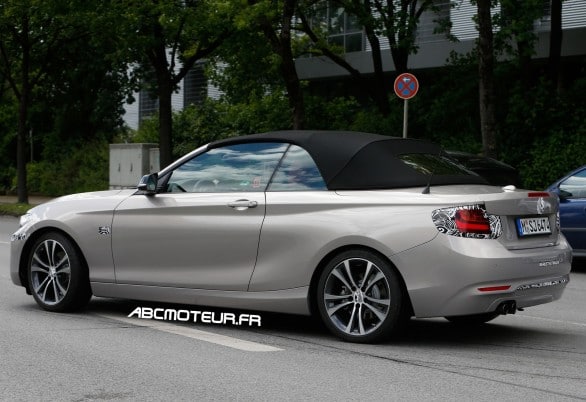 BMW Serie 2 decouvrable