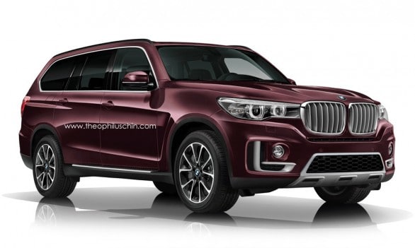Espérons que le BMW X7 de série présentera une allure un peu plus dynamique afin de faire oublier son gabarit