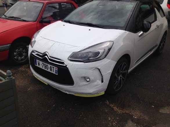Voici le nouveau regard de la Citroën DS3 2014