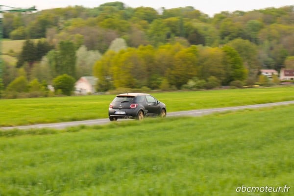Essai Citroën DS3 Racing Gold Mat – 202 ch et du caractère