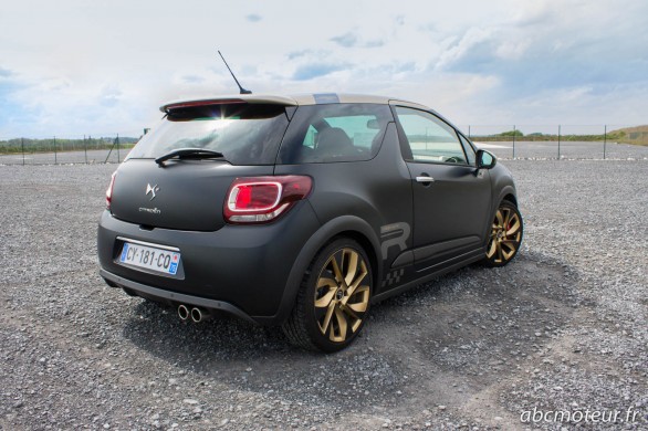 Citroen DS3 R Gold Mat