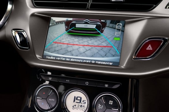 Citroen-DS3-camera recul