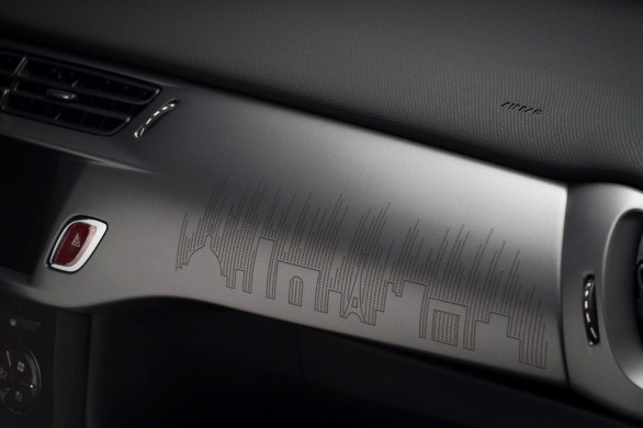Citroen-DS3-gravure laser