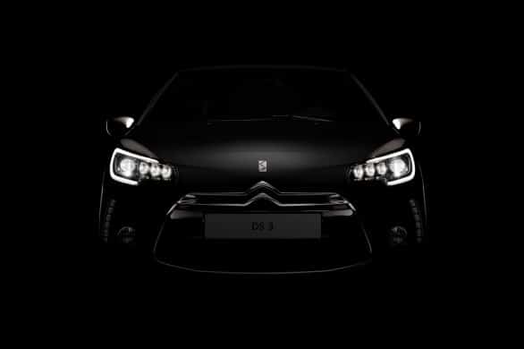 Citroen-DS3-phares led xenon