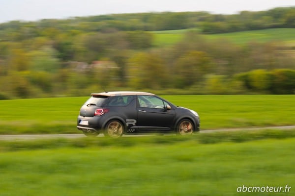 Essai Citroën DS3 Racing Gold Mat – 202 ch et du caractère