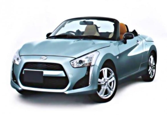 Daihatsu Copen 2015