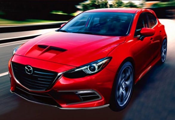 Mazda 3 MPS 2016