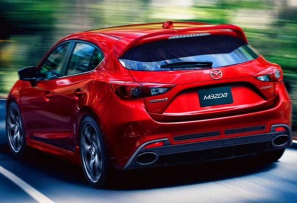 Mazda3 MPS 295 cv