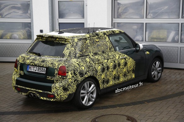 Mini Cooper S 5 door