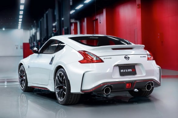 Nissan 370Z Nismo restylee