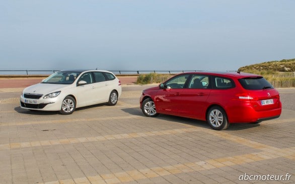 Peugeot 308 SW AV AR
