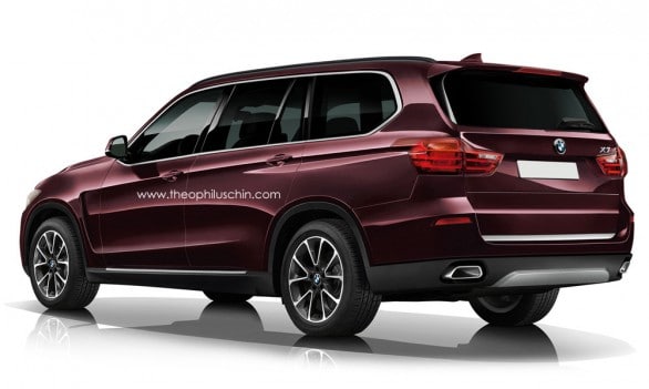 SUV BMW X7