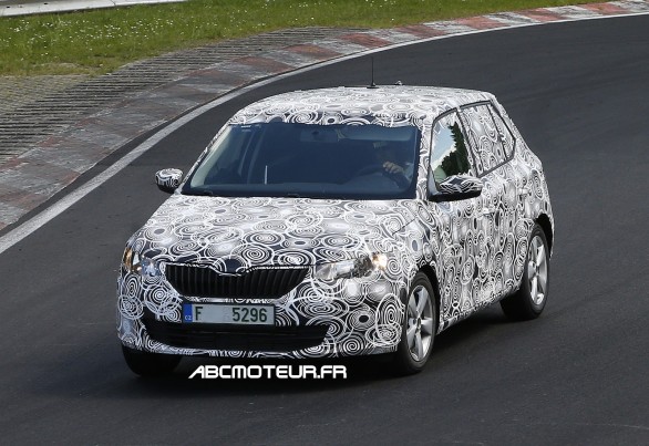 Skoda Fabia 2014