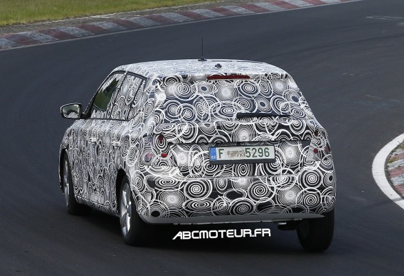 Skoda Fabia photo espion