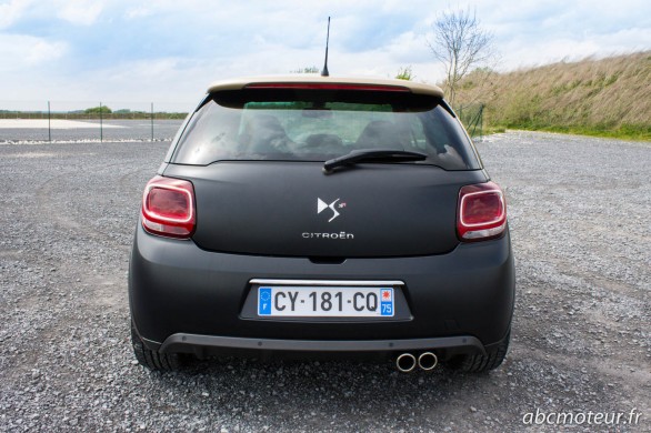 arriere DS3 Racing Gold Mat