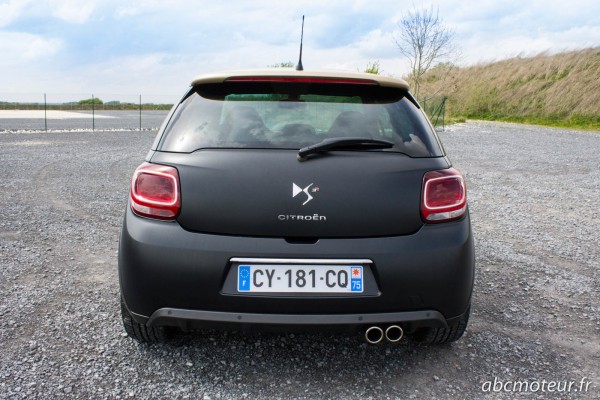 Essai Citroën DS3 Racing Gold Mat – 202 ch et du caractère