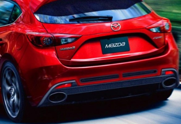 arriere future Mazda3 MPS 2015