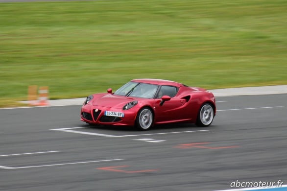 circuit Nogaro Alfa Romeo 4C-7