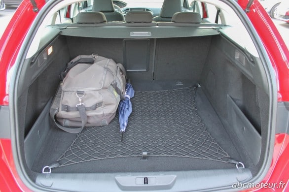 coffre Peugeot 308 SW