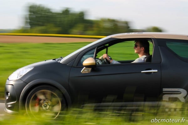 Essai Citroën DS3 Racing Gold Mat – 202 ch et du caractère