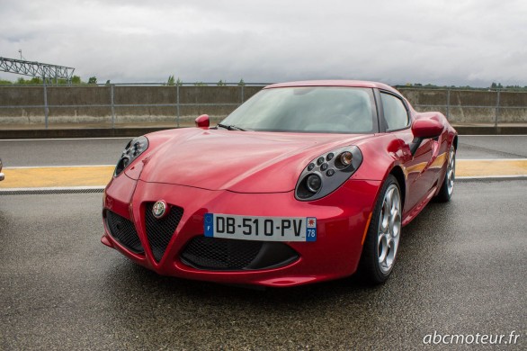 essai Alfa Romeo 4C