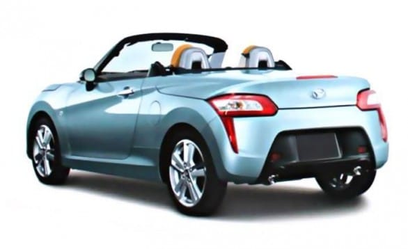 future Daihatsu Copen