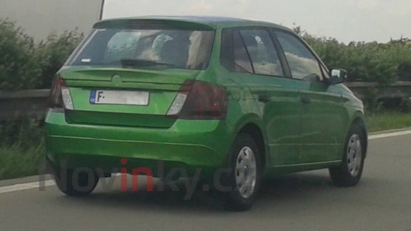future Fabia Skoda