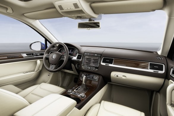 habitacle vw touareg restyle