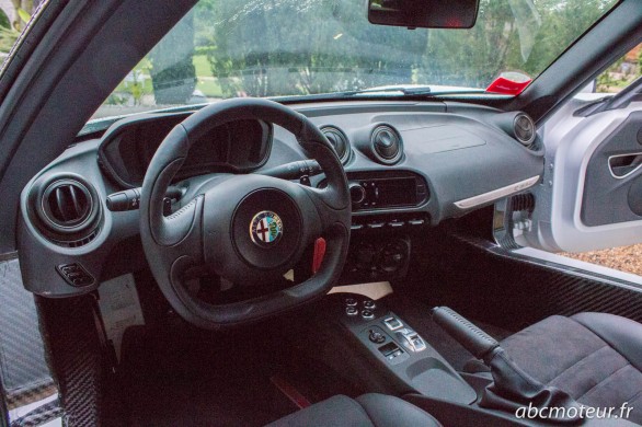 interieur Alfa Romeo 4C