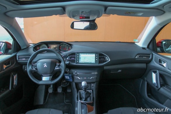 interieur peugeot 308 SW