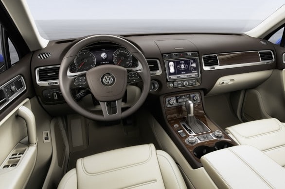 interieur volkswagen touareg 2014