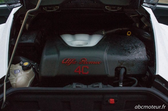moteur Alfa Romeo 4C