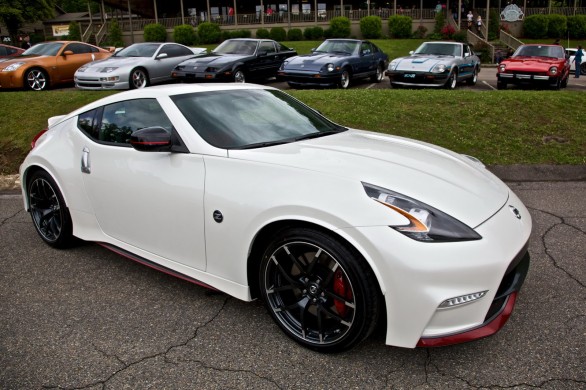 nouveau 370Z Nismo 2014