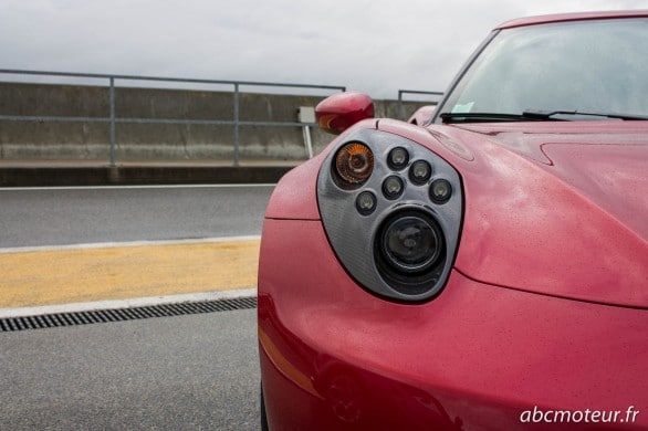 phare carbone Alfa Romeo 4C