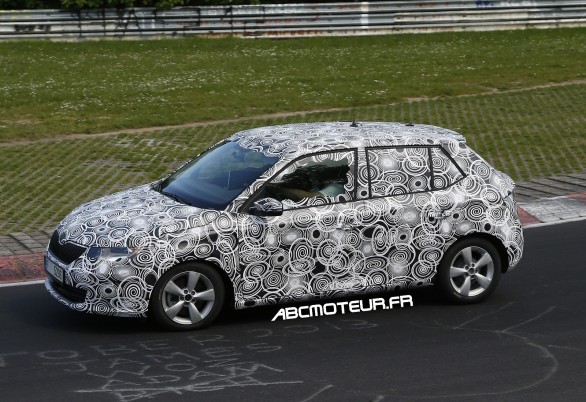 photo volee Fabia 3