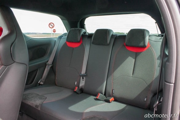 places arriere DS3 Racing Gold Mat