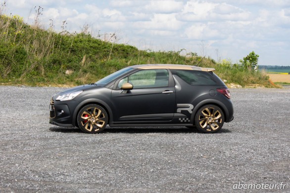 profil DS3 Racing Gold Mat