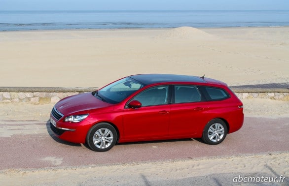 profil Peugeot 308 SW