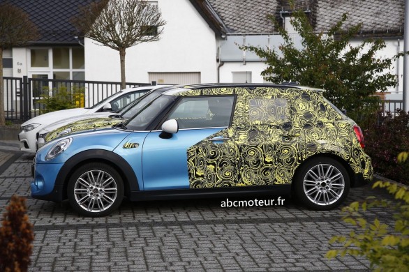 profil future Mini 5 portes