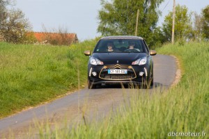 Essai Citroën DS3 Racing Gold Mat – 202 ch et du caractère