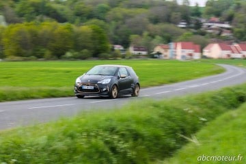 Essai Citroën DS3 Racing Gold Mat – 202 ch et du caractère