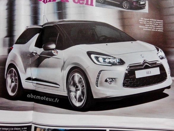 Mise à jour réussie pour la Citroën DS3 2014 !