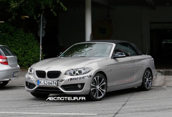 spy BMW Serie 2 cab