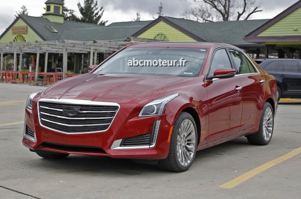 spy new Cadillac CTS 2014