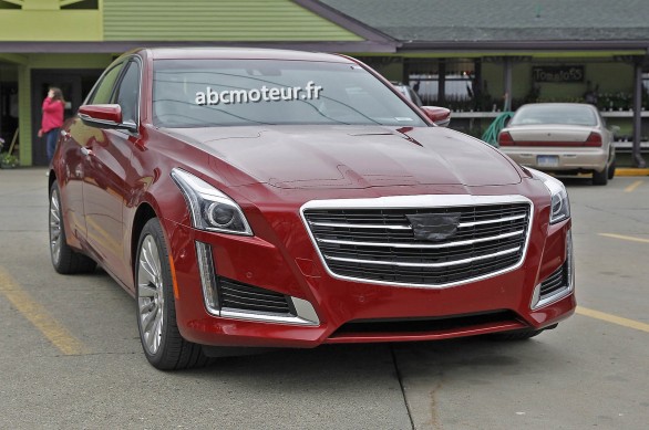 spyshot cadillac CTS 2015